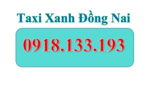 taxi xanh đồng nai