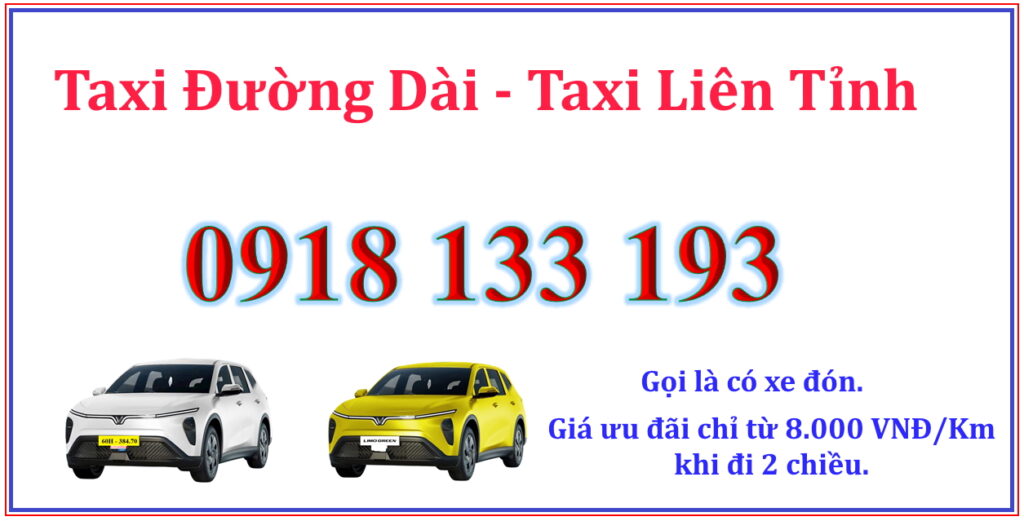 taxi đường dài taxi liên tỉnh