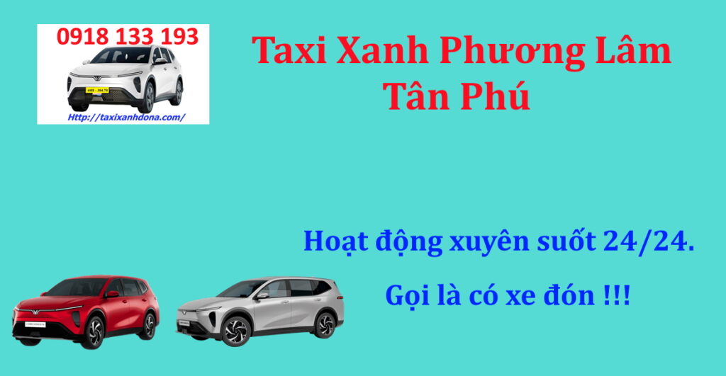 taxi xanh phương lâm